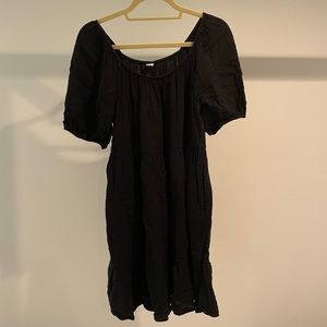 Old Navy black dress size S